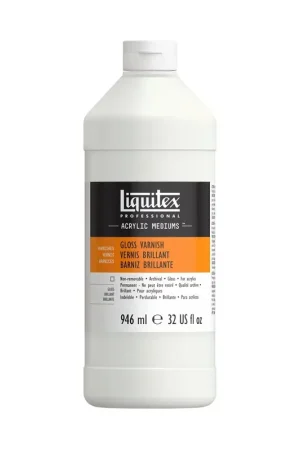 Barniz brillante 946 ml Liquitex Disponible Ahora