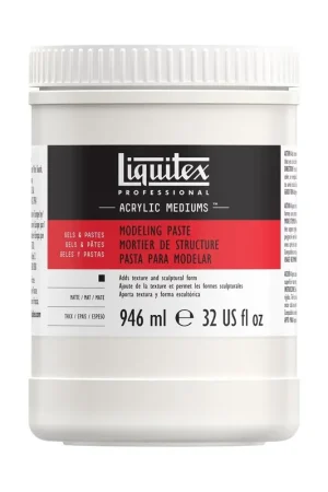 Precio Bajo Pasta modelar Liquitex 946 ml