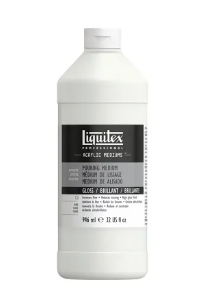 Económico Pouring medium 946 ml Liquitex