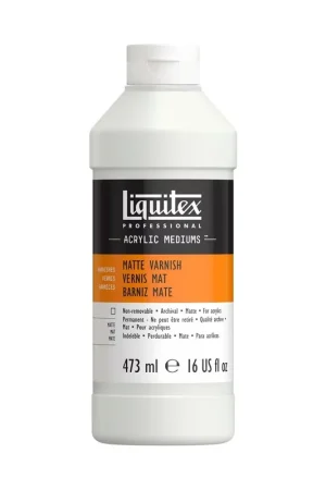 Rebajas Barniz mate Liquitex 473 ml