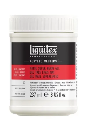 Gel superespeso mate Liquitex Lujoso