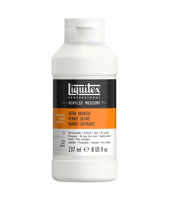 Ordena Ya Barniz satinado Liquitex 237 ml