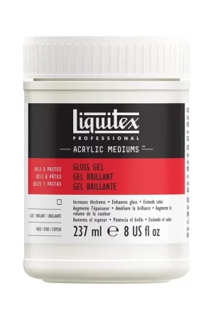 Gel medium brillo Liquitex Envío Internacional