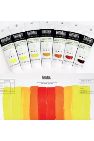 Ordenar Ahora Mismo Nuevos Liquitex libres de cadmio