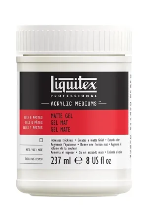 Gel medium mate Liquitex Nuevo Modelo