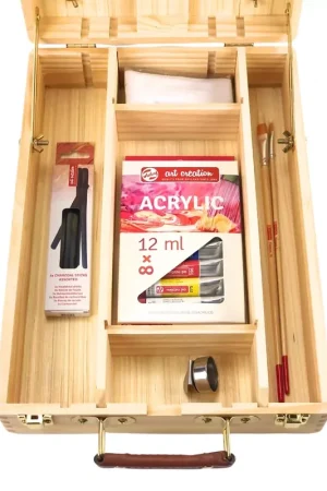 Set acrílico Artemisa Art Creation Profesional