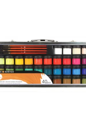 Garantía De Devolución De Dinero Caja acrílicos Daler Rowney básica