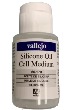 Aceite silicona Vallejo Popular