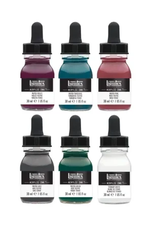 Tinta acrílica colores del silencio Popular