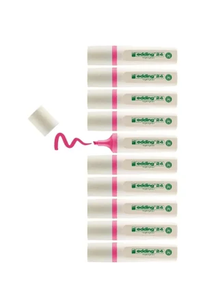 MARCADOR FLUORESCENTE ROSA Nuevo Modelo