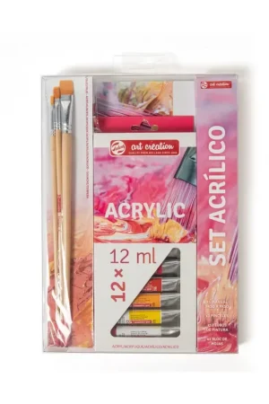 Última Oportunidad Set acrílicos Art Creation