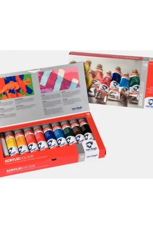 Envío Internacional Set acrílicos Van Gogh