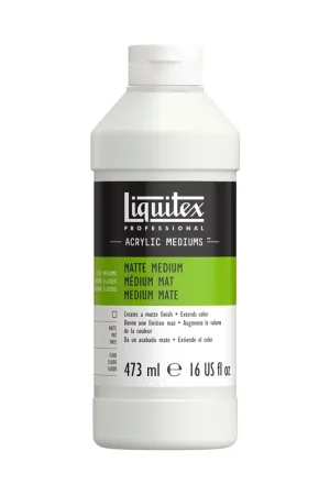 Mayoreo Medium mate Liquitex 473 ml