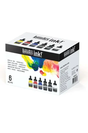 Tinta acrílica Liquitex primarios Precio Reducido