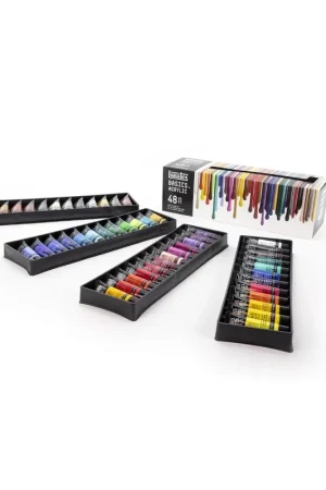 Pack acrílicos Liquitex Basics 48 Entrega Rápida