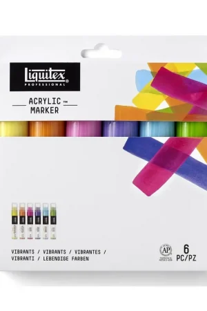 Devolución Gratuita Rotuladores Liquitex gruesos vibrantes