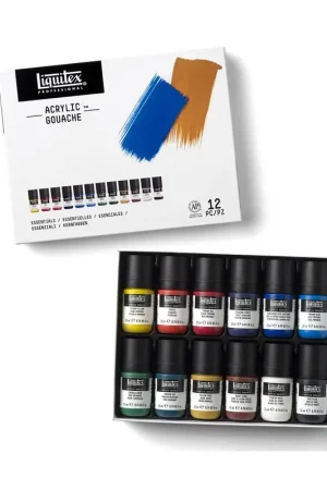 Liquitex set 12 acrílico goauche 22 ml Mejor Precio
