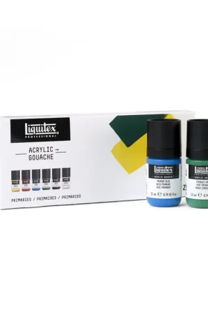Set acrílico témpera básico Liquitex Oferta Limitada