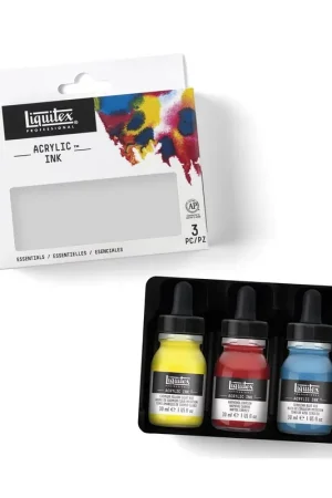 Tinta acrílica Liquitex set 3 Económico