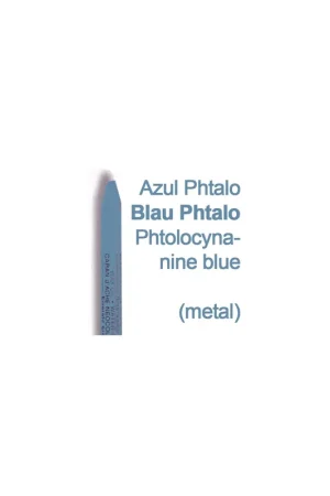 Pago Seguro NEOCOLOR I Metallic azul phtalo (BP)