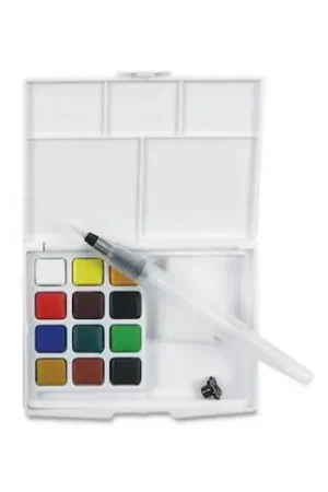 Caja acuarelas Koi Sakura 12 Nuevo Modelo