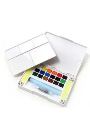 Súper Precio Caja acuarelas Koi Sakura 18