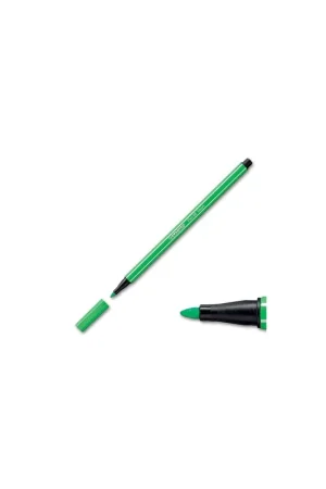 Popular STABILO PEN 68 - VERDE FLUORESCENTE