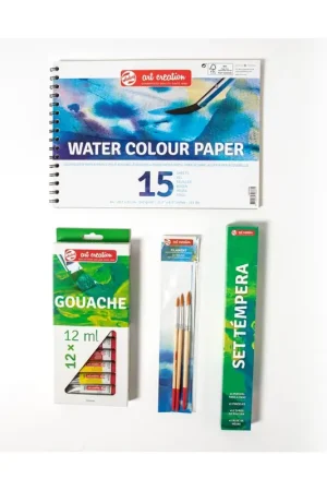 Set témpera gouache Art Creation Lujoso