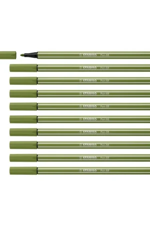 No Te Lo Pierdas STABILO PEN 68 - VERDE MUSGO