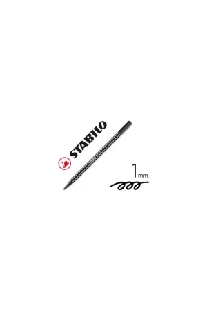 STABILO PEN 68 - NEGRO Exclusivo