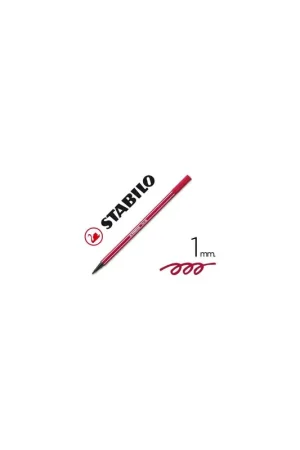 STABILO PEN 68 - ROJO OSCURO Compra Ahora