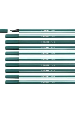 STABILO PEN 68 - VERDE TURQUESA Entrega Rápida