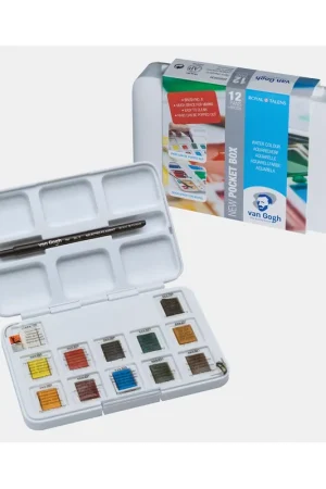 Precio Rebajado Caja acuarelas Van Gogh 12