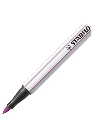 STABILO PEN 68 BRUSH - CIRUELA Certificado