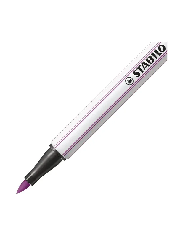 STABILO PEN 68 BRUSH - CIRUELA Certificado