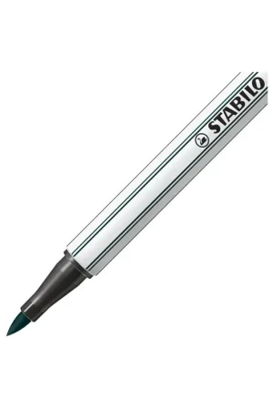 Certificado STABILO PEN 68 BRUSH - VERDE TIERRA
