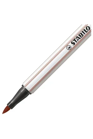 STABILO PEN 68 BRUSH - SIENA Alta Calidad
