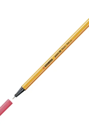Oferta Limitada STABILO POINT 88 - ROJO NEÓN