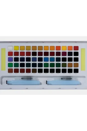 Más Vendido Caja acuarelas Koi Sakura 60 colores