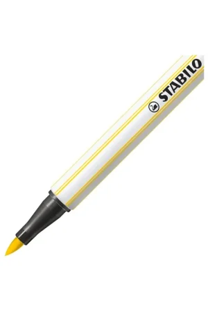 Rebajas STABILO PEN 68 BRUSH - AMARILLO LIMÓN