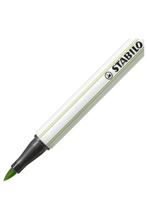 STABILO PEN 68 BRUSH - PISTACHO Nuevo Modelo
