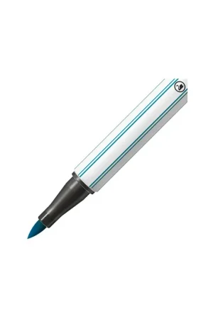 Compra Hoy STABILO PEN 68 BRUSH - AZUL TURQUESA