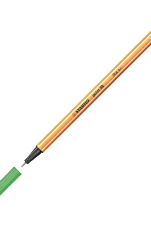 Hecho A Mano STABILO POINT 88 - VERDE LIMA