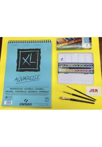 Set básico acuarela Van Gogh Precio De Fábrica