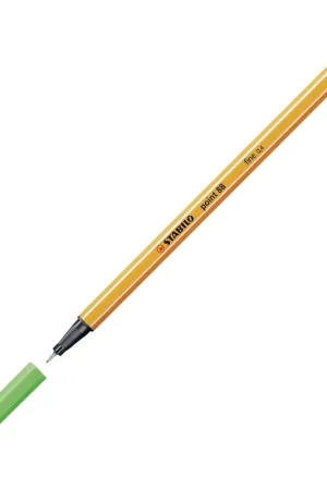 STABILO POINT 88 - VERDE HOJA Alta Calidad