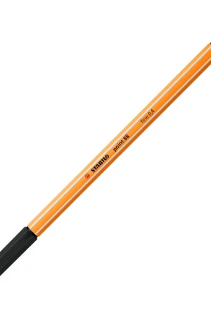 Garantía Incluida STABILO POINT 88 - NEGRO