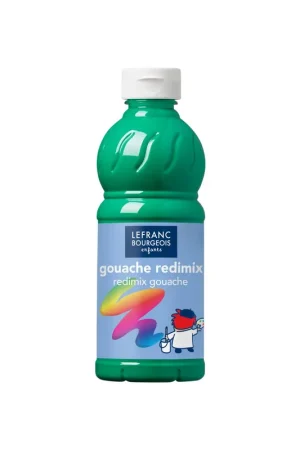 TEMPERA ESCOLAR 500ML VERDE FRANCO Devolución Gratuita