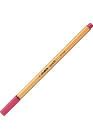 STABILO POINT 88 - ROJO FRESA Lujoso