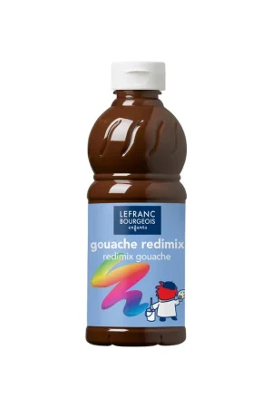 Imprescindible (Must-Have) TEMPERA ESCOLAR 500ML TIERRA DE SOMBRA TOSTADA