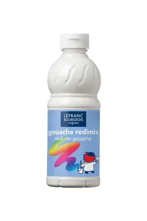 Precio Rebajado TEMPERA ESCOLAR 500ML BLANCO